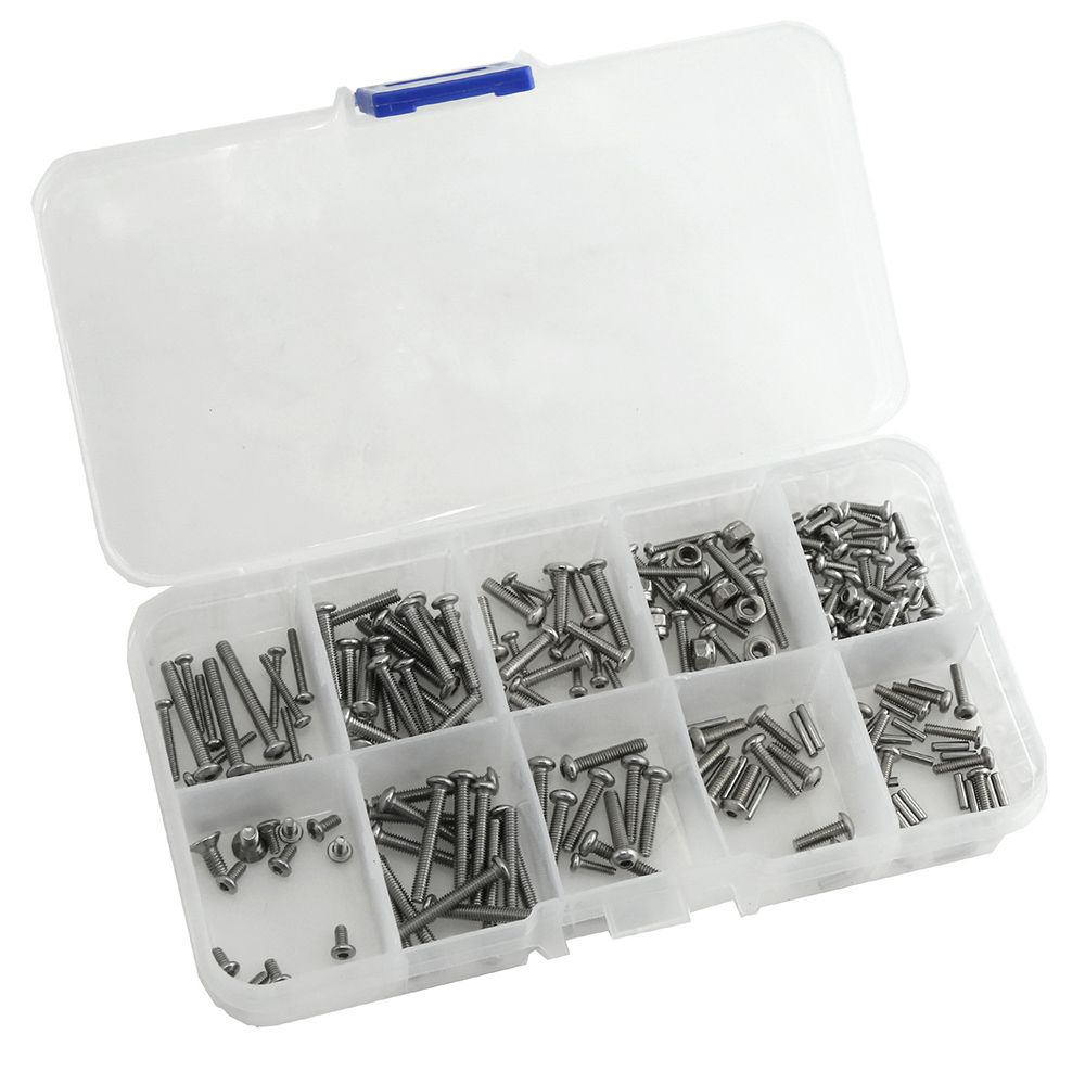 StainlessSteelHexagonalScrewNutScrewKitfor118TRX4MRCCar-2009546-3