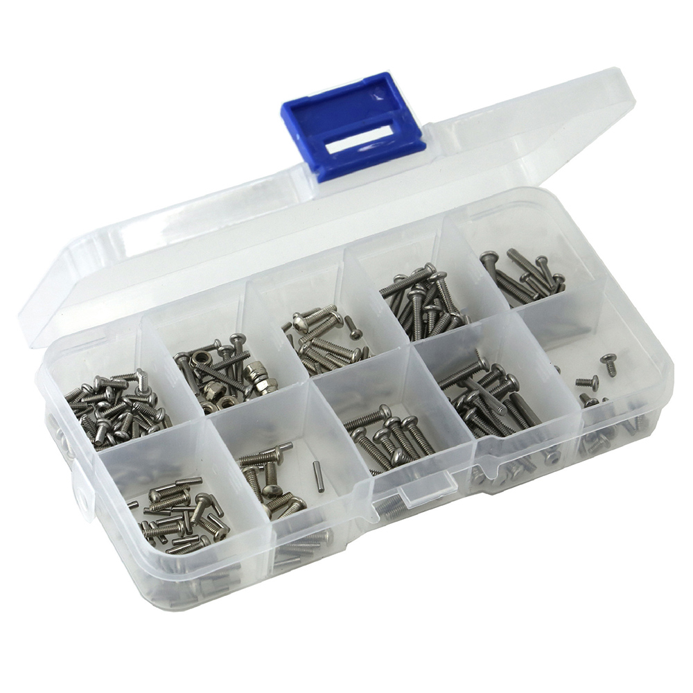 StainlessSteelHexagonalScrewNutScrewKitfor118TRX4MRCCar-2009546-4