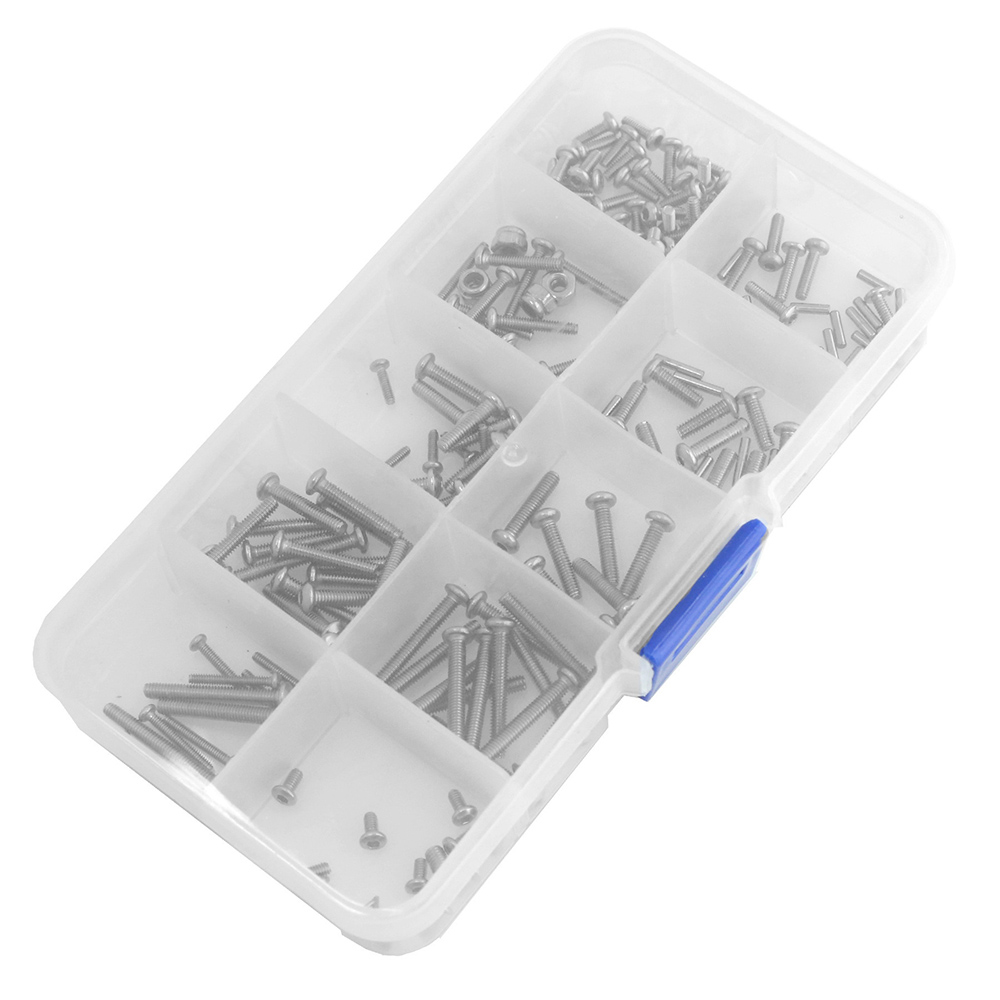 StainlessSteelHexagonalScrewNutScrewKitfor118TRX4MRCCar-2009546-5