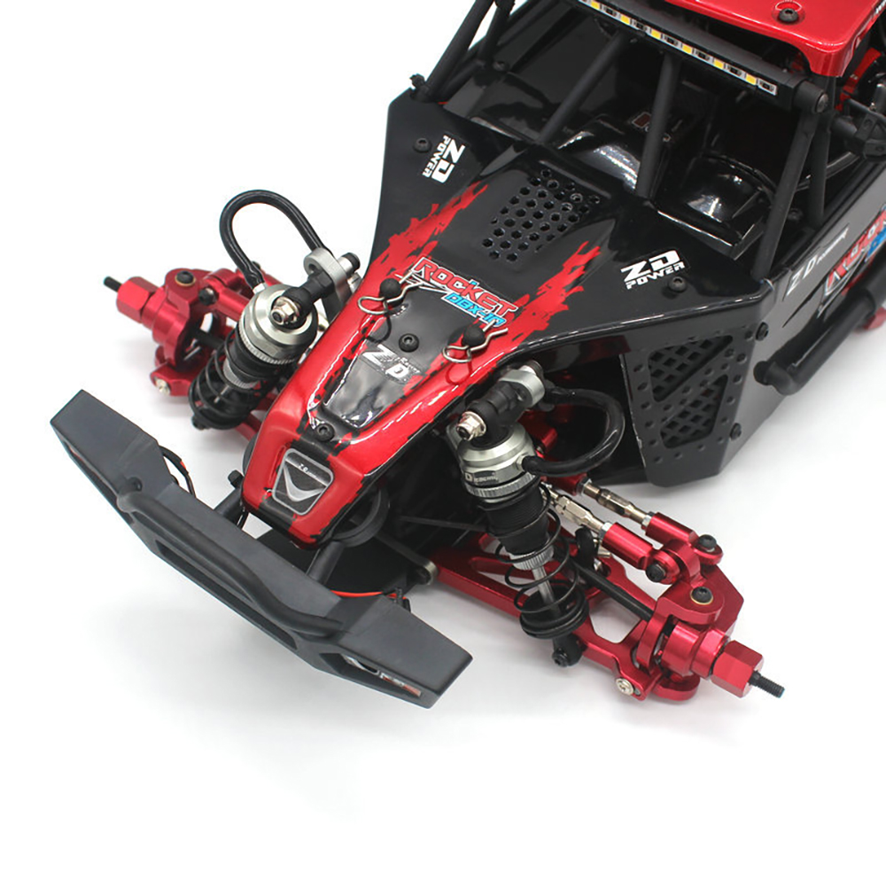 SteeringComponentAssemblySetForZDRacingDBX-10110ModelRemoteControlRCCarParts-1987566-9