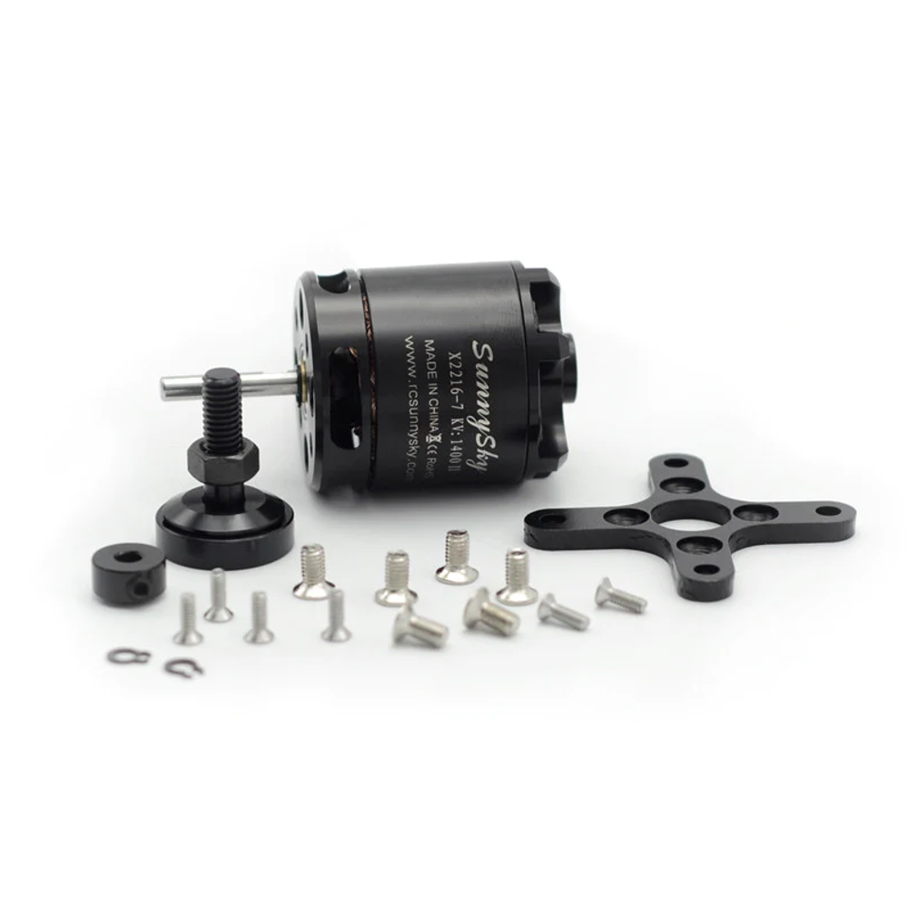 SunnySkyX221622161250KV1100KV1400KV1800KVOutrunnerBrushlessMotorForRCModelsAirplane-988393-1