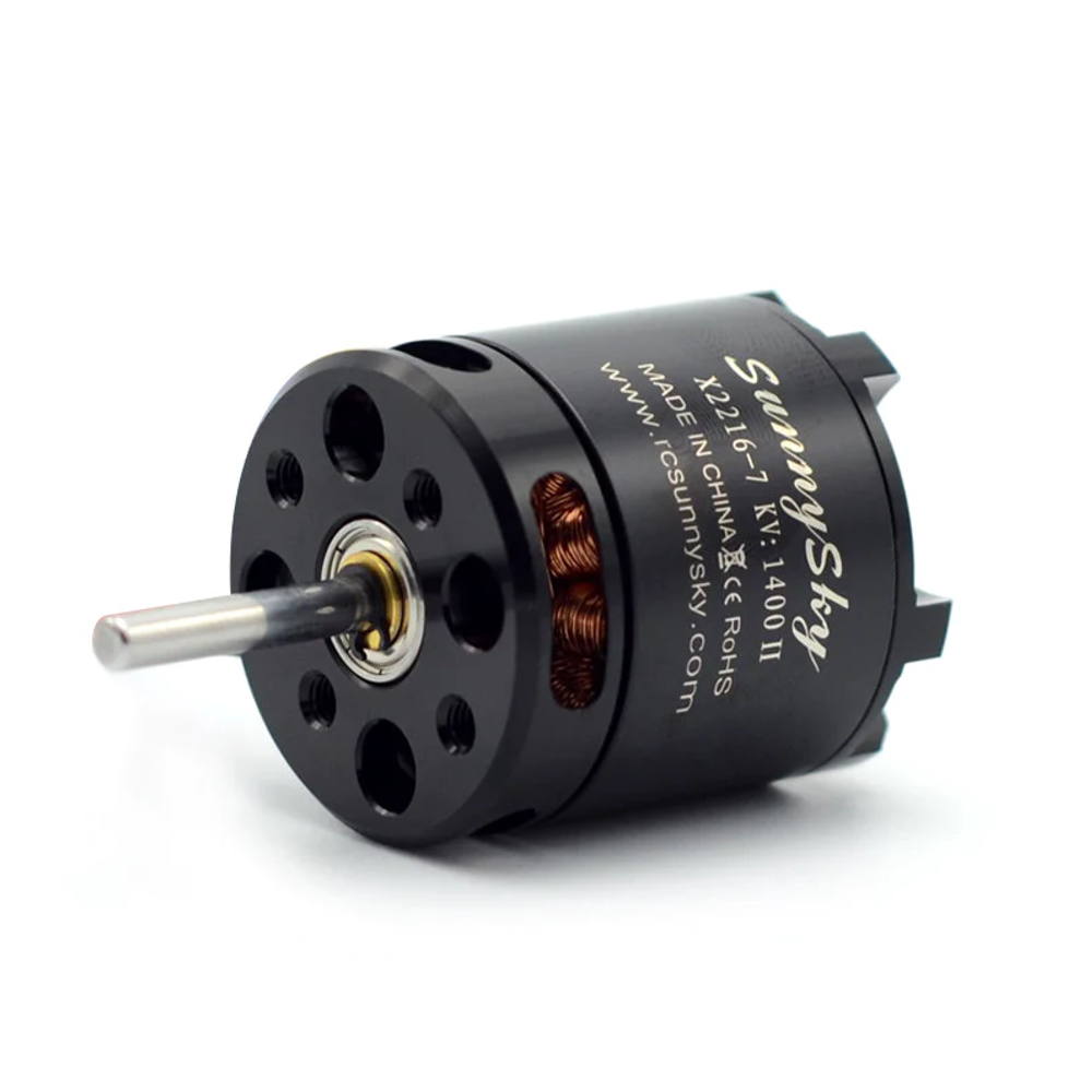 SunnySkyX221622161250KV1100KV1400KV1800KVOutrunnerBrushlessMotorForRCModelsAirplane-988393-2