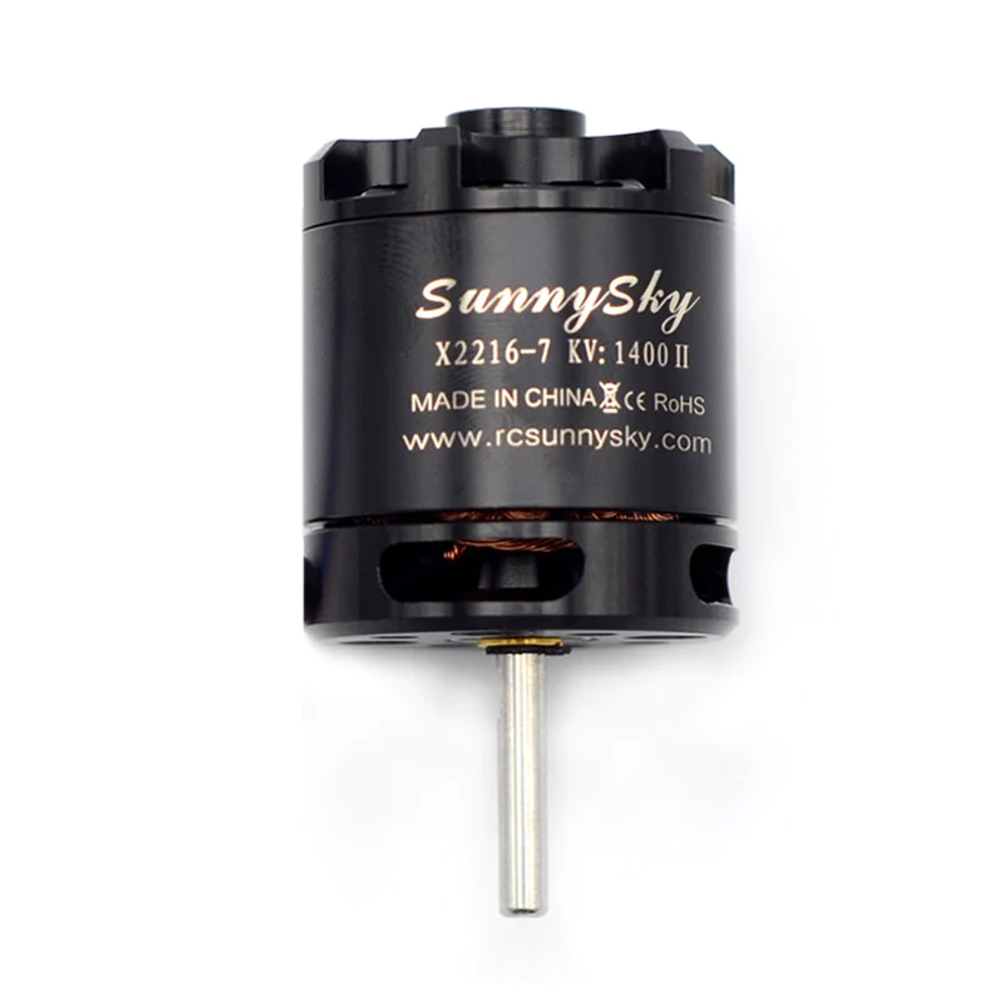 SunnySkyX221622161250KV1100KV1400KV1800KVOutrunnerBrushlessMotorForRCModelsAirplane-988393-3