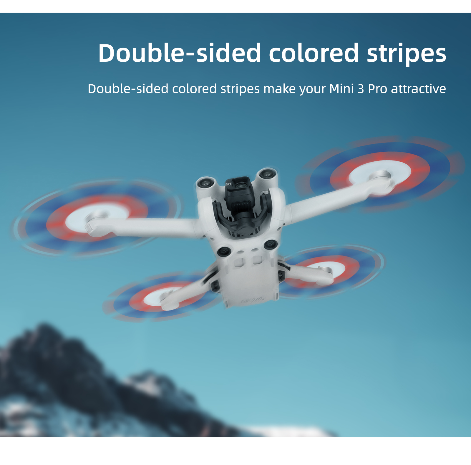 Sunnylife6030FQuick-ReleaseLow-NoiseFoldablePropellerPropsBladeSet8PcsforDJIMini3PRORCDroneQuadcopte-1959566-2