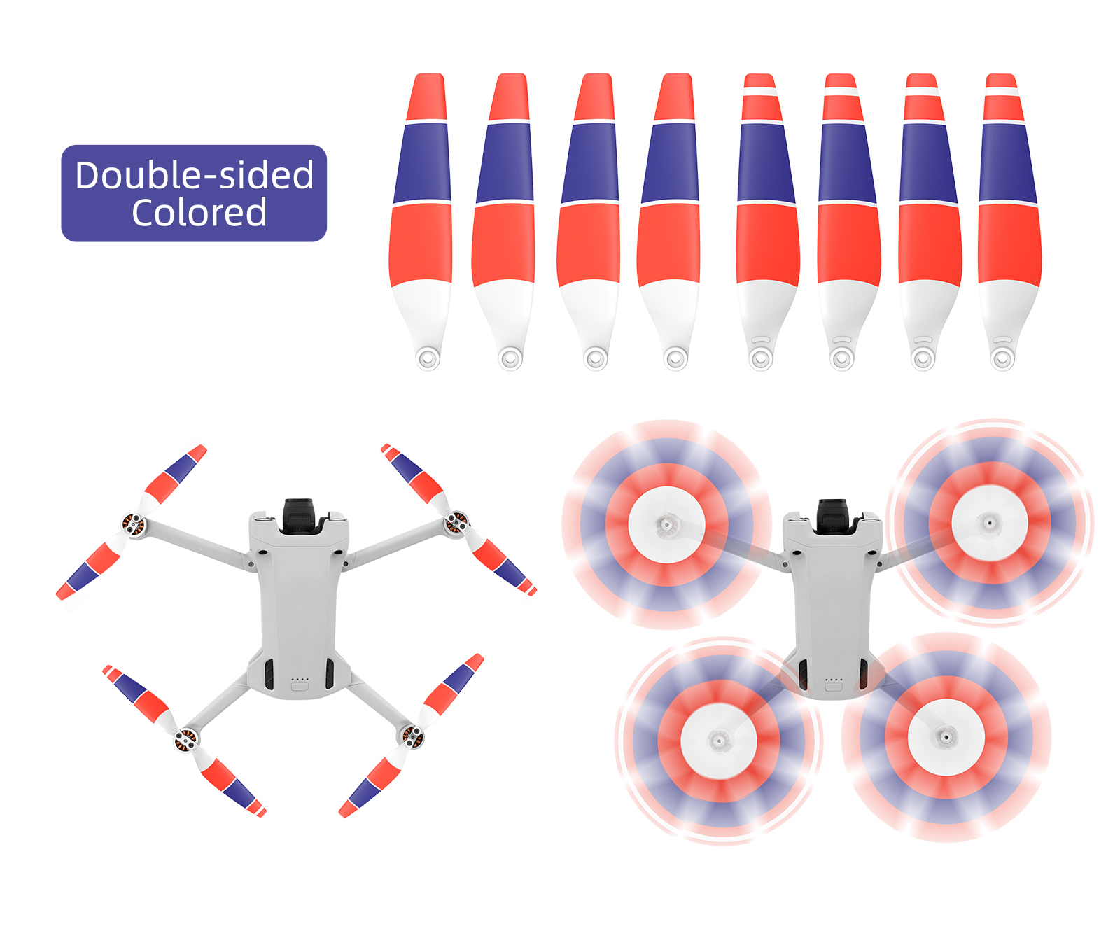 Sunnylife6030FQuick-ReleaseLow-NoiseFoldablePropellerPropsBladeSet8PcsforDJIMini3PRORCDroneQuadcopte-1959566-6