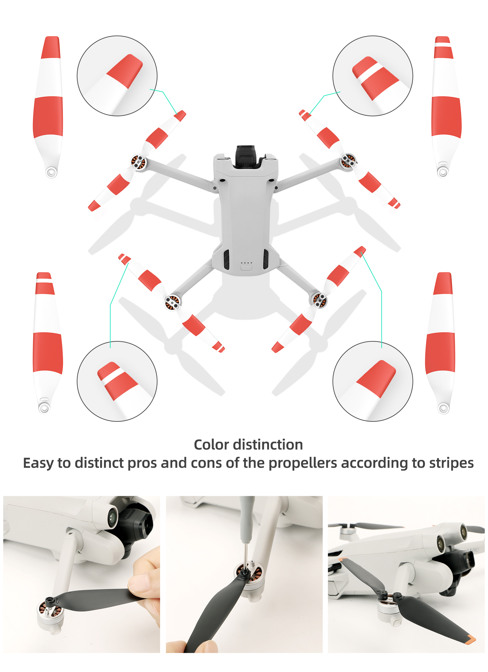 Sunnylife6030FQuick-ReleaseLow-NoiseFoldablePropellerPropsBladeSet8PcsforDJIMini3PRORCDroneQuadcopte-1959566-10