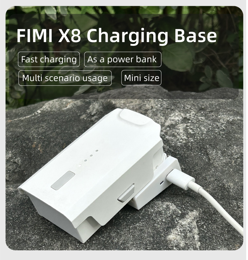 SunnylifeBatteryChargingBasePortableType-cFastChargerSupplyDischargerPowerBankforFIMIX8SEX8SE2018202-1995451-1