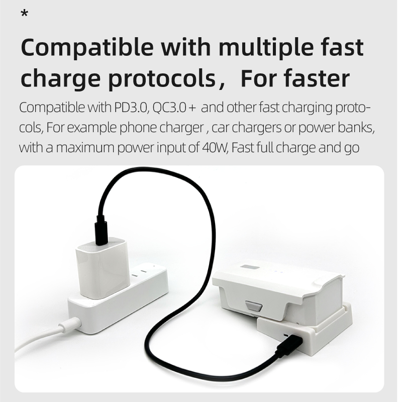 SunnylifeBatteryChargingBasePortableType-cFastChargerSupplyDischargerPowerBankforFIMIX8SEX8SE2018202-1995451-2