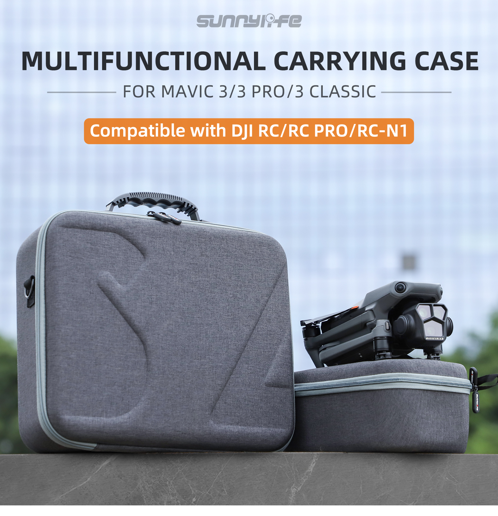 SunnylifePortableWaterproofStorageShoulderBagHandbagCarryingBoxCaseforDJIMavic3PROMavic3ClassicMavic-1989833-1