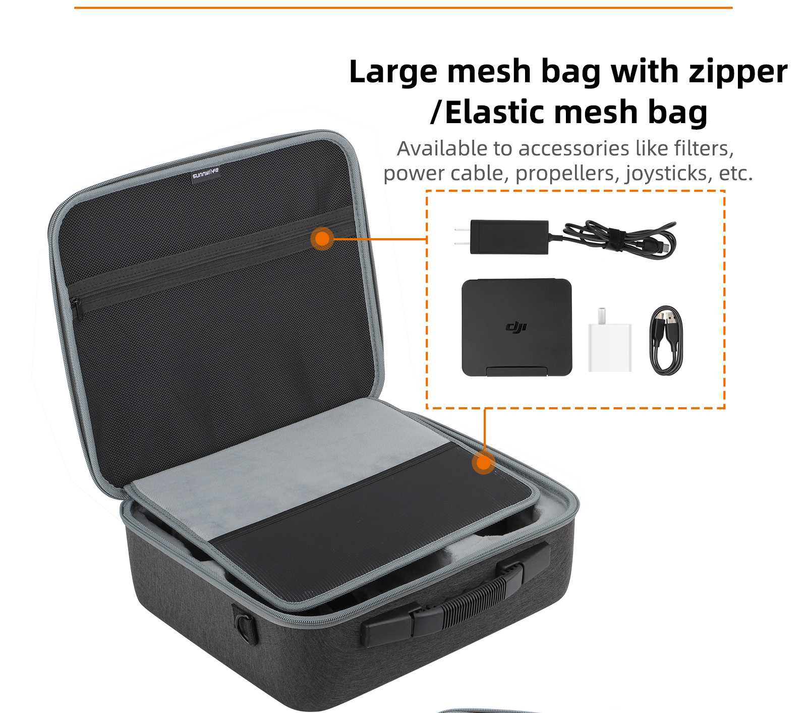 SunnylifePortableWaterproofStorageShoulderBagHandbagCarryingBoxCaseforDJIMavic3PROMavic3ClassicMavic-1989833-6