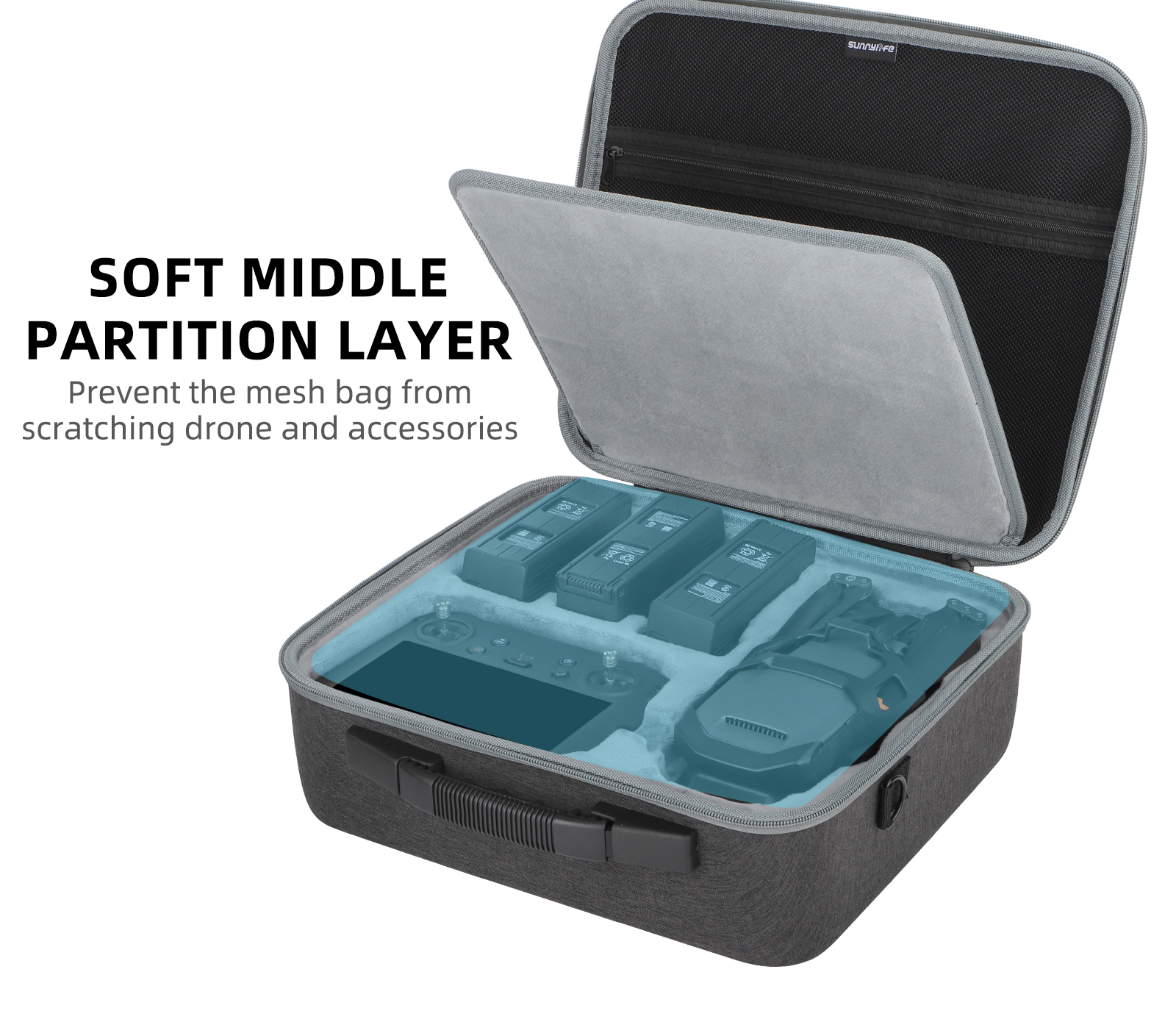 SunnylifePortableWaterproofStorageShoulderBagHandbagCarryingBoxCaseforDJIMavic3PROMavic3ClassicMavic-1989833-7