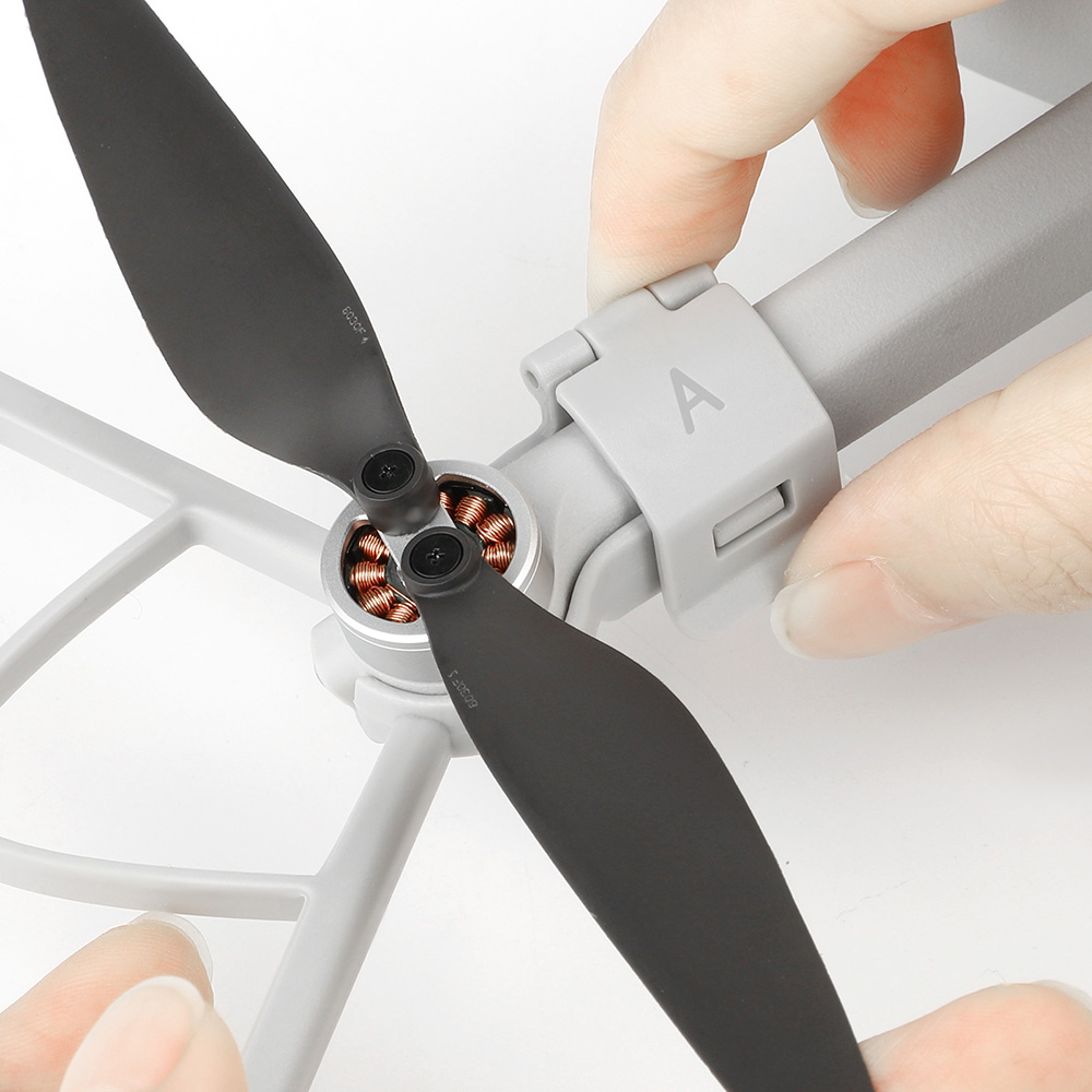 SunnylifeQuickReleaseAnti-CollisionPropellerPropsGuardProtectionCoverforDJIMini4PRORCDroneQuadcopter-2003998-12