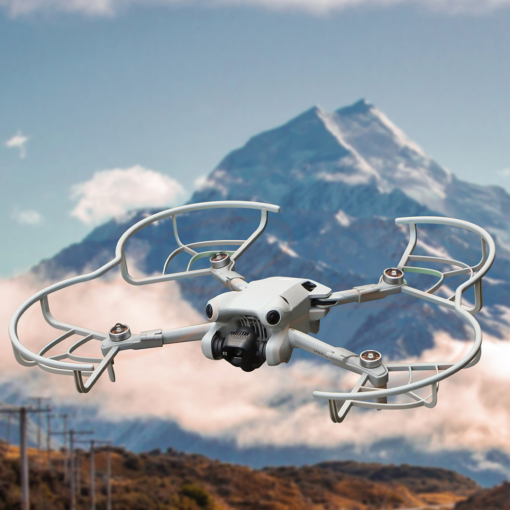 SunnylifeQuickReleaseAnti-CollisionPropellerPropsGuardProtectionCoverforDJIMini4PRORCDroneQuadcopter-2003998-6