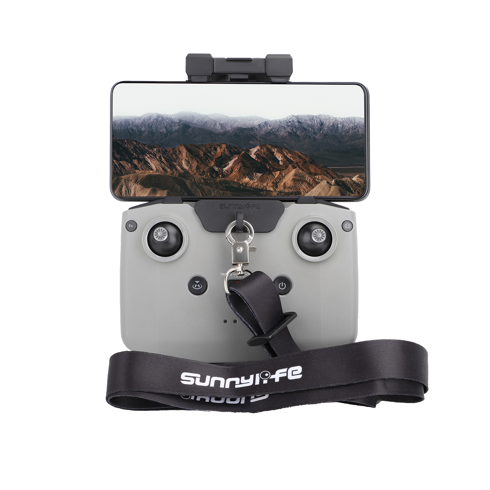 SunnylifeRemoteControlFreeHangingBuckleRopeLanyardwithFoldingTabletBracketforDJIMini3ProMavic3RC-N1-1980880-3