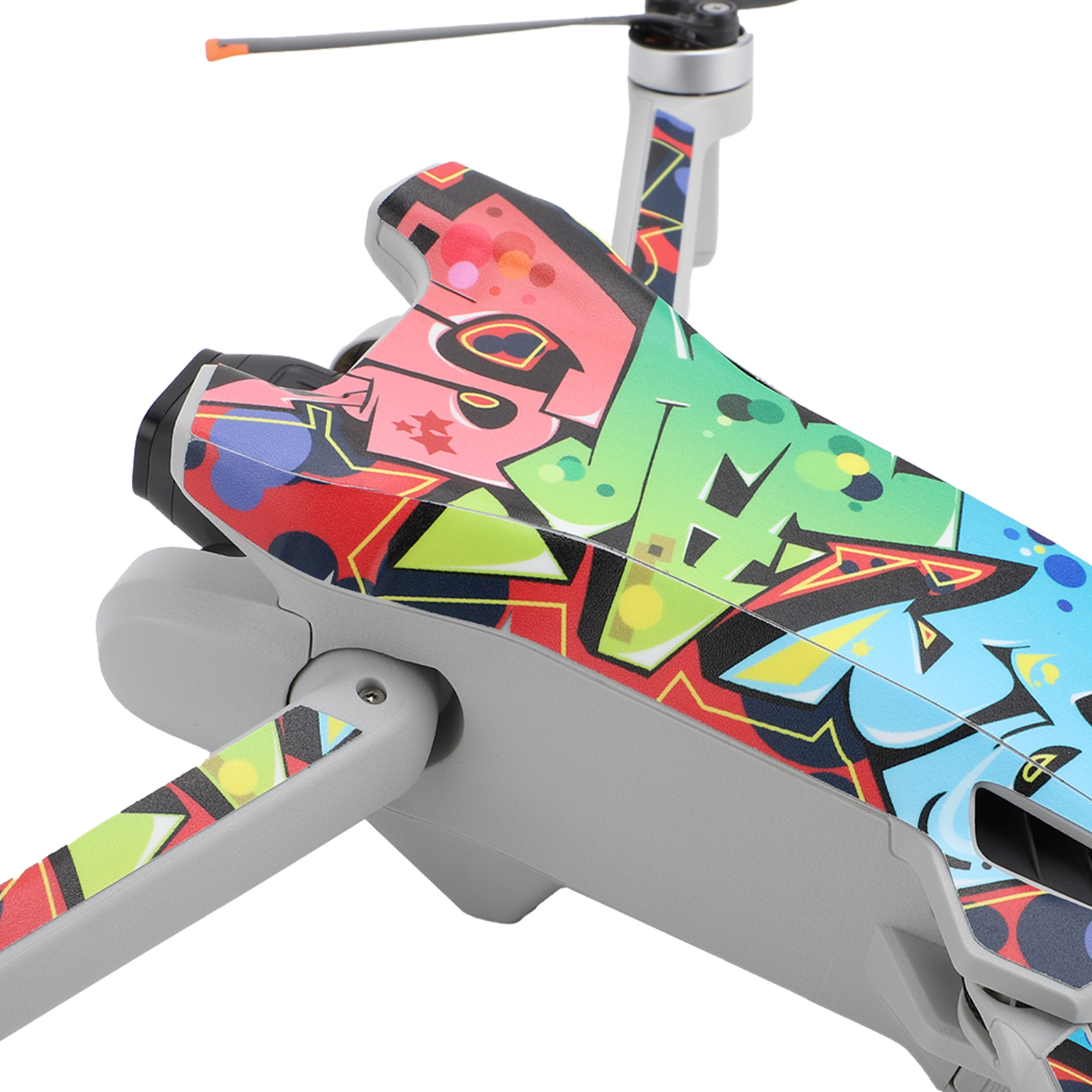 SunnylifeWaterproofPVCStickersDroneBodySkinProtectiveArmRemoteControlProtectorforDJIMini3RCDron-1980984-15