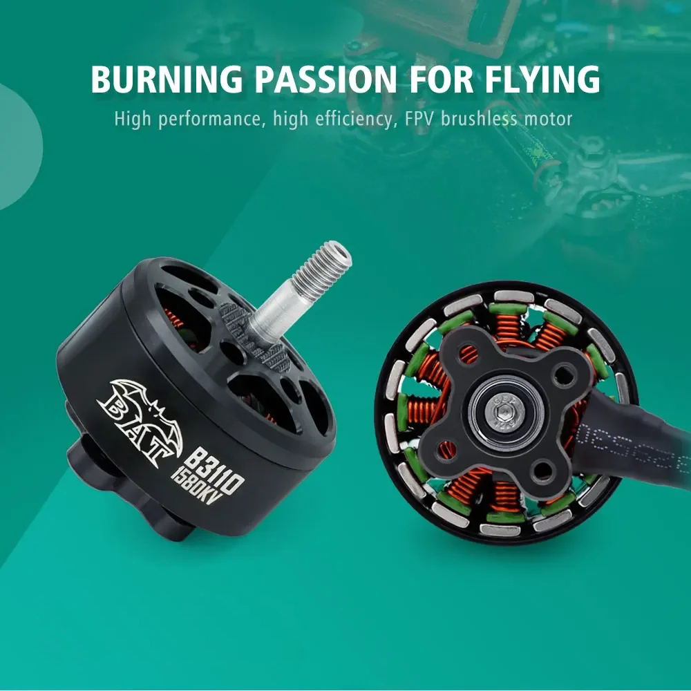 SurpassHobbyB31103110800KV1280KV1580KVBrushlessMotorforMulti-RotorDrone-2002434-1