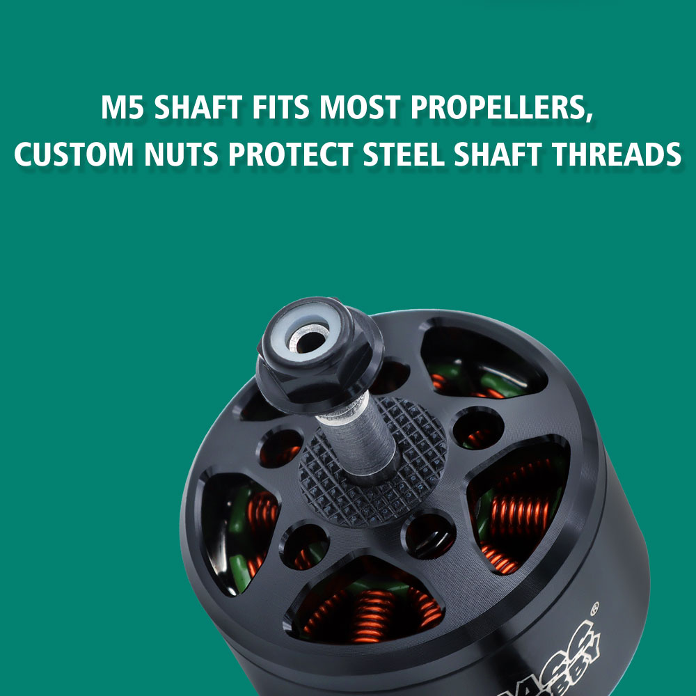 SurpassHobbyB31103110800KV1280KV1580KVBrushlessMotorforMulti-RotorDrone-2002434-3