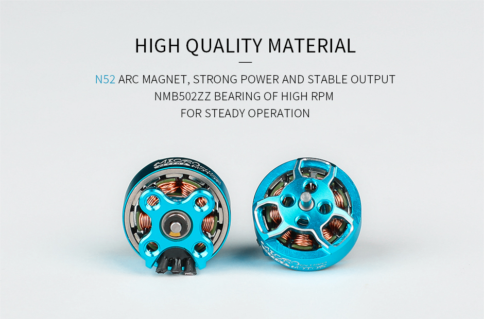 T-MOTORM110311038000KV2-4S11000KV2-3SBrushlessMotor15mmShaftfor16-25InchWhoop2-3InchToothpickRCDrone-1987523-2