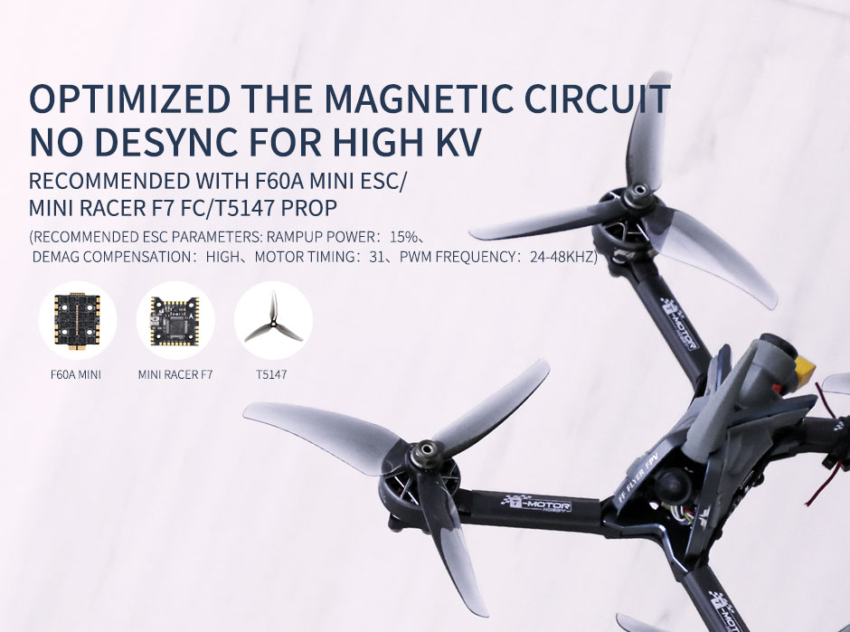 T-MotorF40PROV230681950KV2150KV6SAdvancedExtremeFlightBrushlessMotorforRCDroneFPVRacing-1984460-5