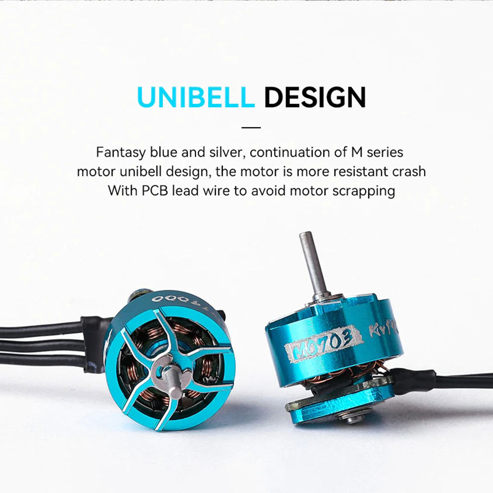 T-MotorM0703070319000KV1SUnibellBrushlessMotor15mmShaftfor65mmTinyWhoopWhoopRCDroneFPVRacing-1987688-2