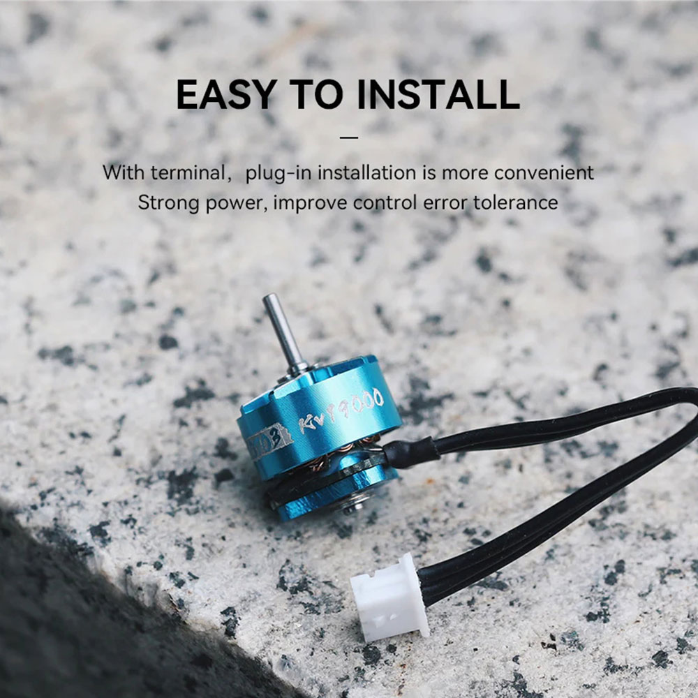 T-MotorM0703070319000KV1SUnibellBrushlessMotor15mmShaftfor65mmTinyWhoopWhoopRCDroneFPVRacing-1987688-3