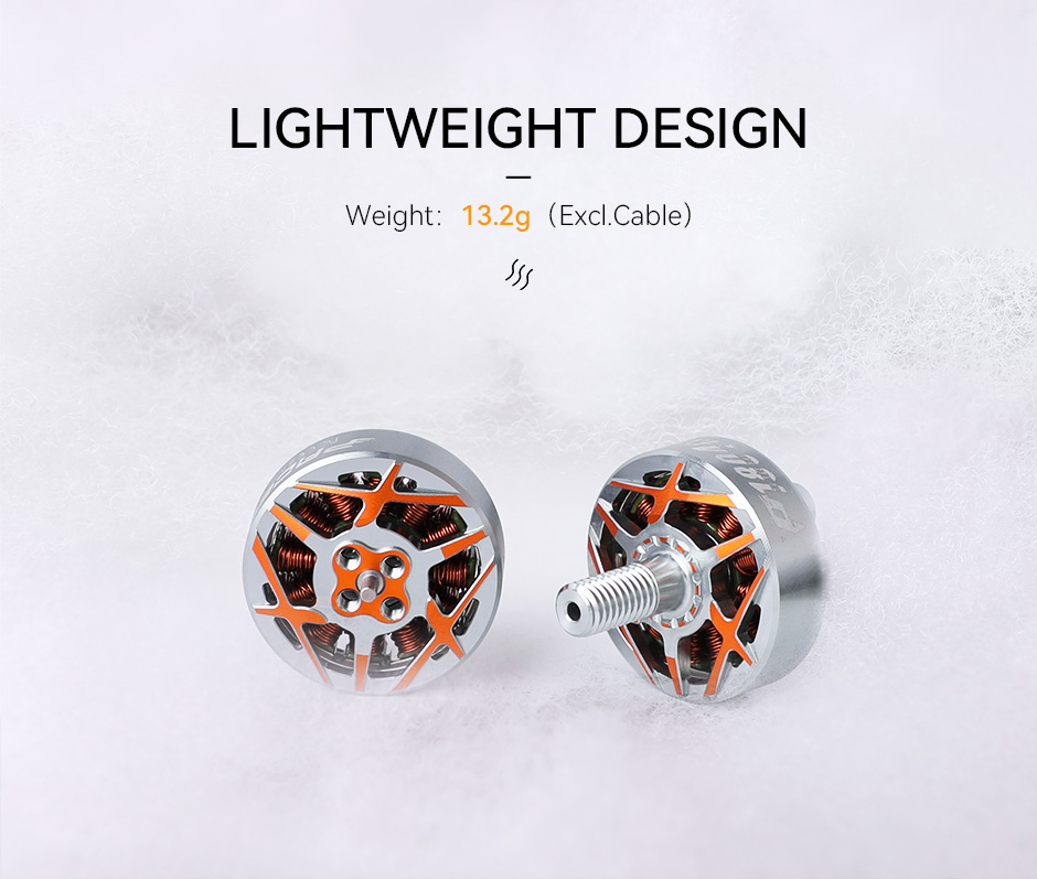 T-MotorP180418042400KV6S3400KV4SUnibellBrushlessMotor15mm5mmShaftfor3Inch35Inch4InchToothpickRCDrone-1987686-2