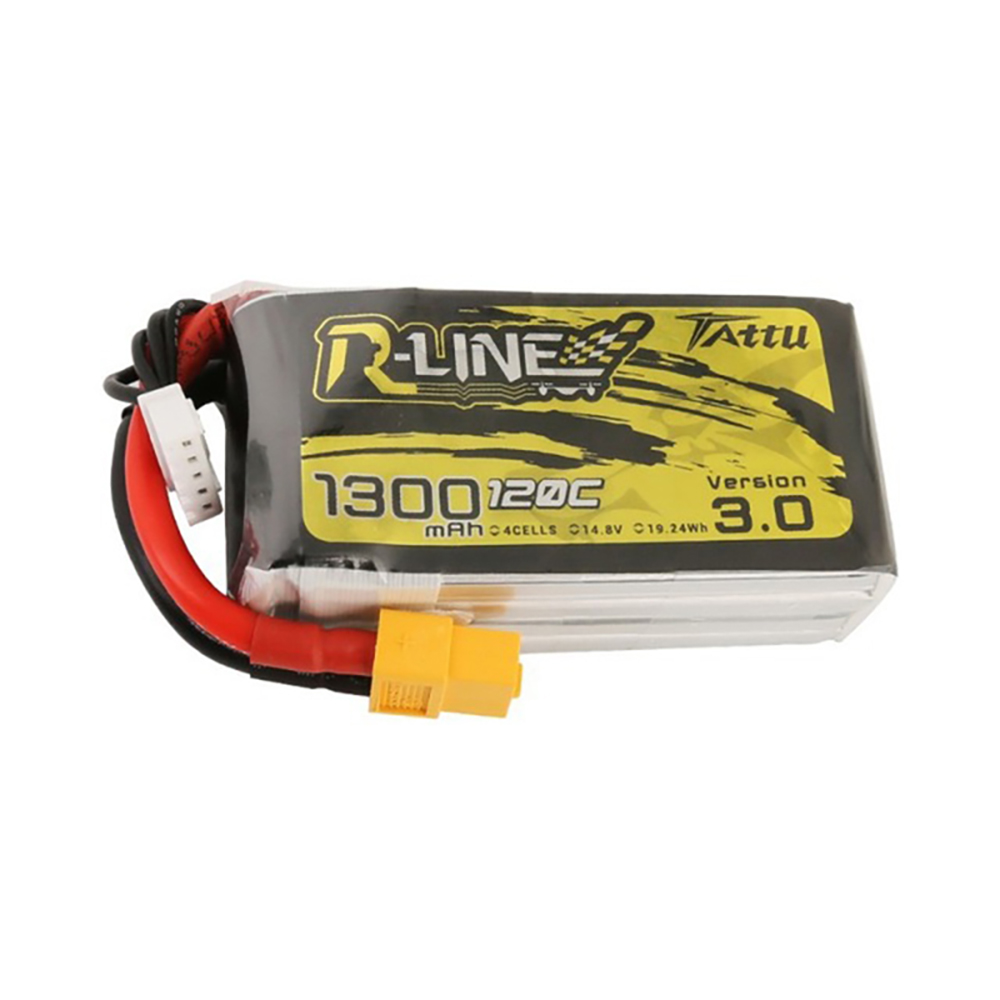 TATTUR-LINEV304S148V1300mAh120CLiPoBatteryXT60PlugforWizardX220S5InchRCDroneFPVRacing-1991611-1