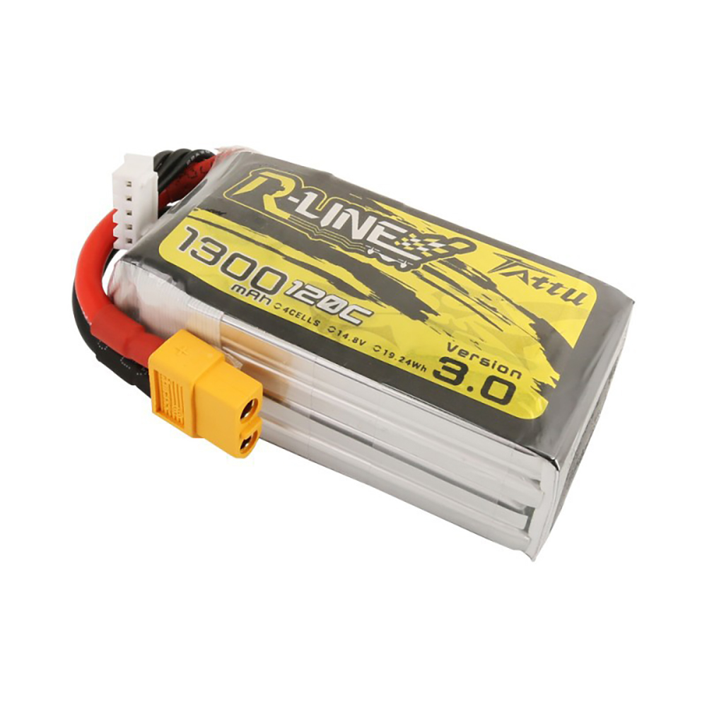 TATTUR-LINEV304S148V1300mAh120CLiPoBatteryXT60PlugforWizardX220S5InchRCDroneFPVRacing-1991611-2
