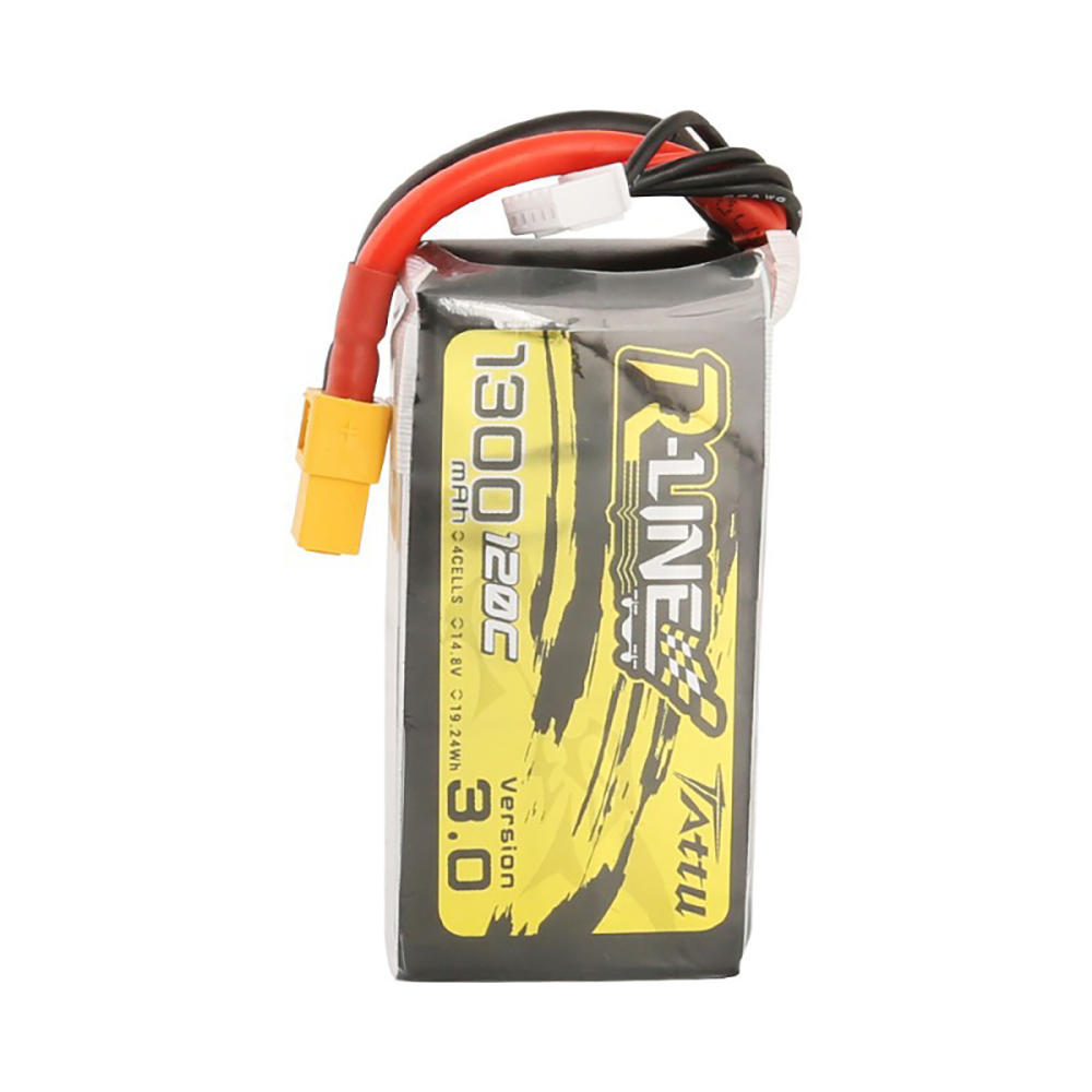 TATTUR-LINEV304S148V1300mAh120CLiPoBatteryXT60PlugforWizardX220S5InchRCDroneFPVRacing-1991611-3
