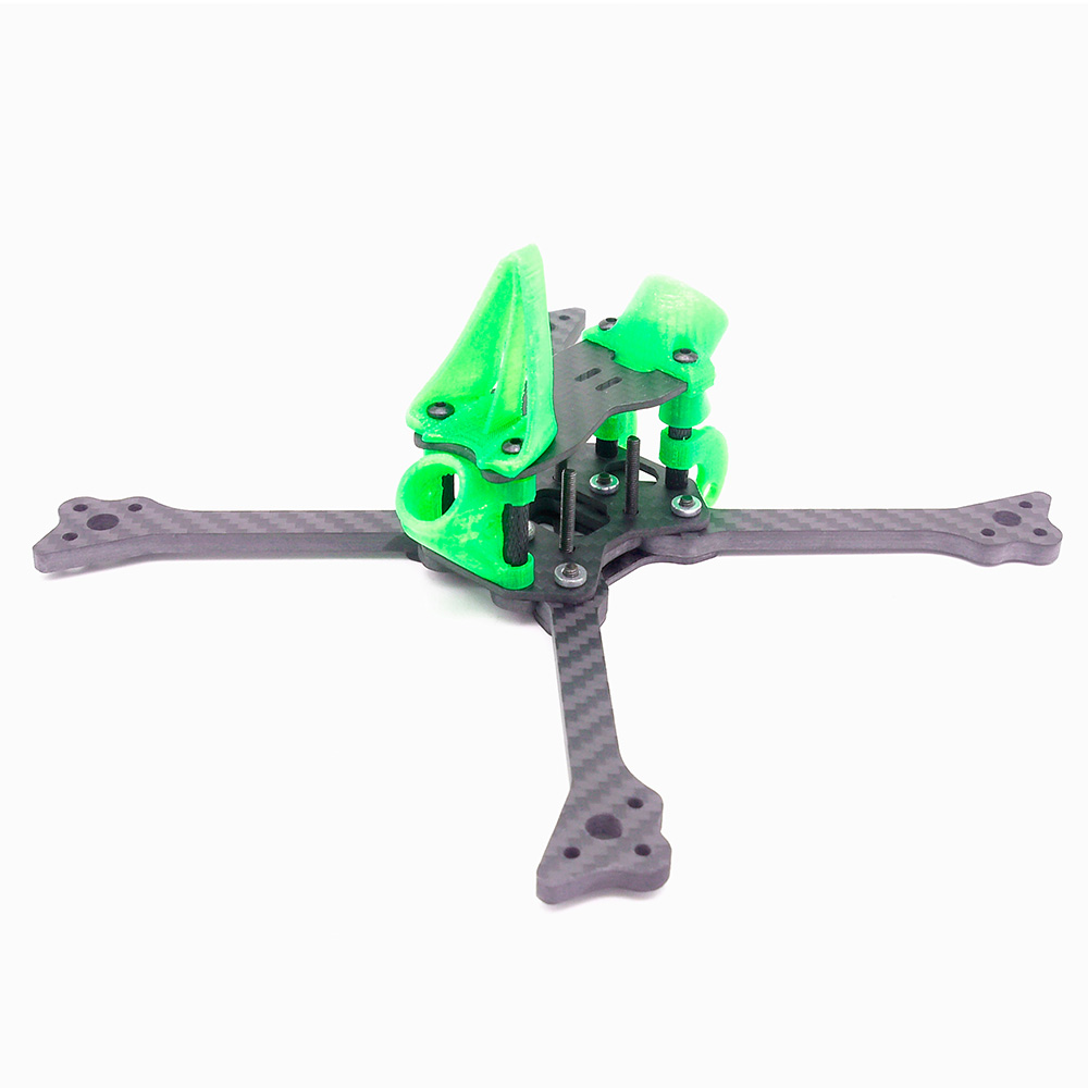 TEOSAW533Lite190mmWheelbase5mmArmThickness5InchCarbonFiberFrameKitforDIYRCDroneFPVRacing-1994394-3
