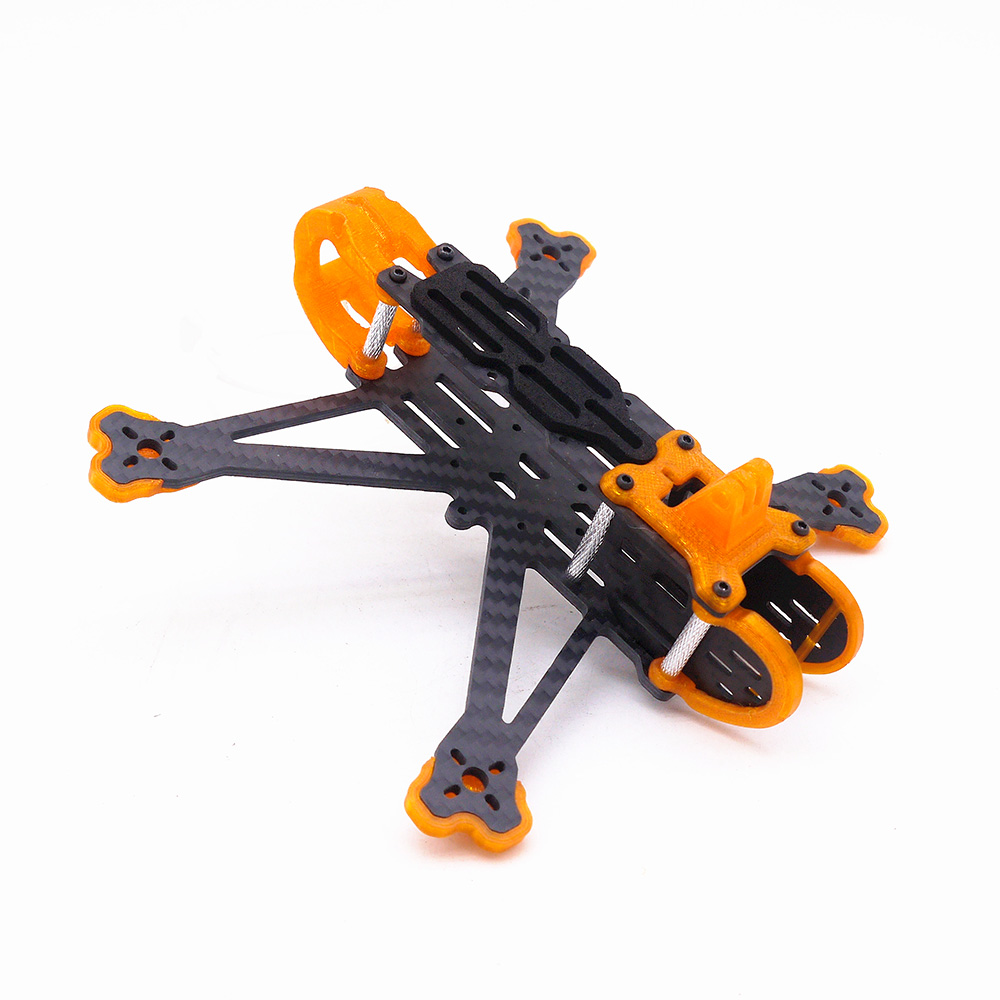 TEOSAWDrake35155mmWheelbaseCarbonFiber35InchFrameKitSupportVistaAirUnitforDIYRCDroneFPVRacing-1994393-3