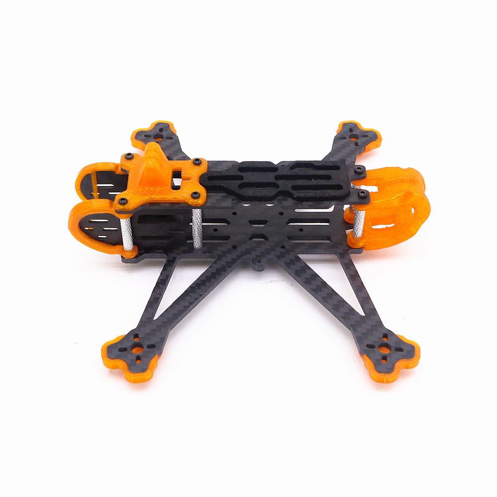 TEOSAWDrake35155mmWheelbaseCarbonFiber35InchFrameKitSupportVistaAirUnitforDIYRCDroneFPVRacing-1994393-4