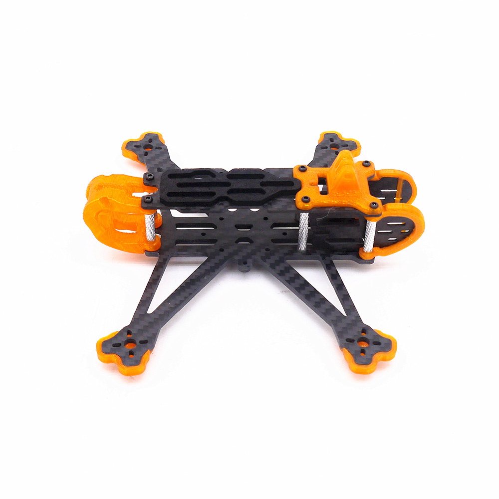 TEOSAWDrake35155mmWheelbaseCarbonFiber35InchFrameKitSupportVistaAirUnitforDIYRCDroneFPVRacing-1994393-5