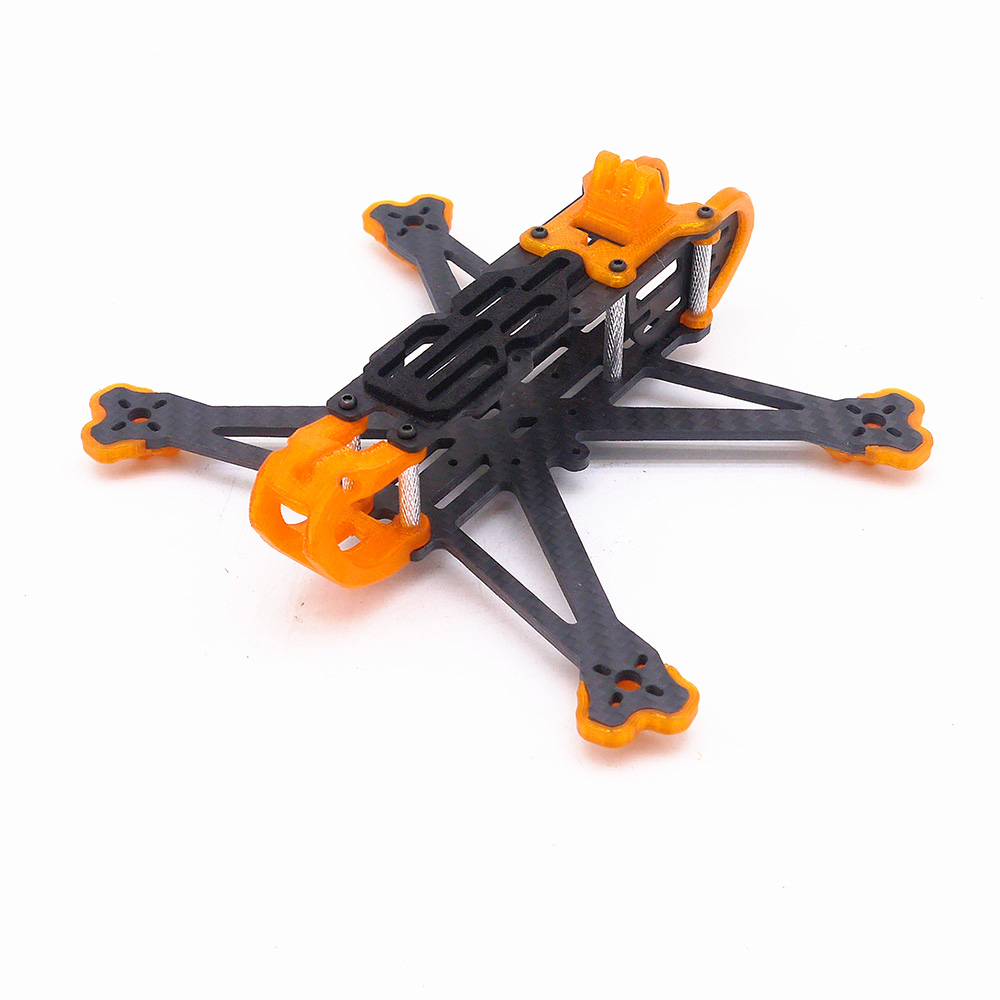 TEOSAWDrake35155mmWheelbaseCarbonFiber35InchFrameKitSupportVistaAirUnitforDIYRCDroneFPVRacing-1994393-7