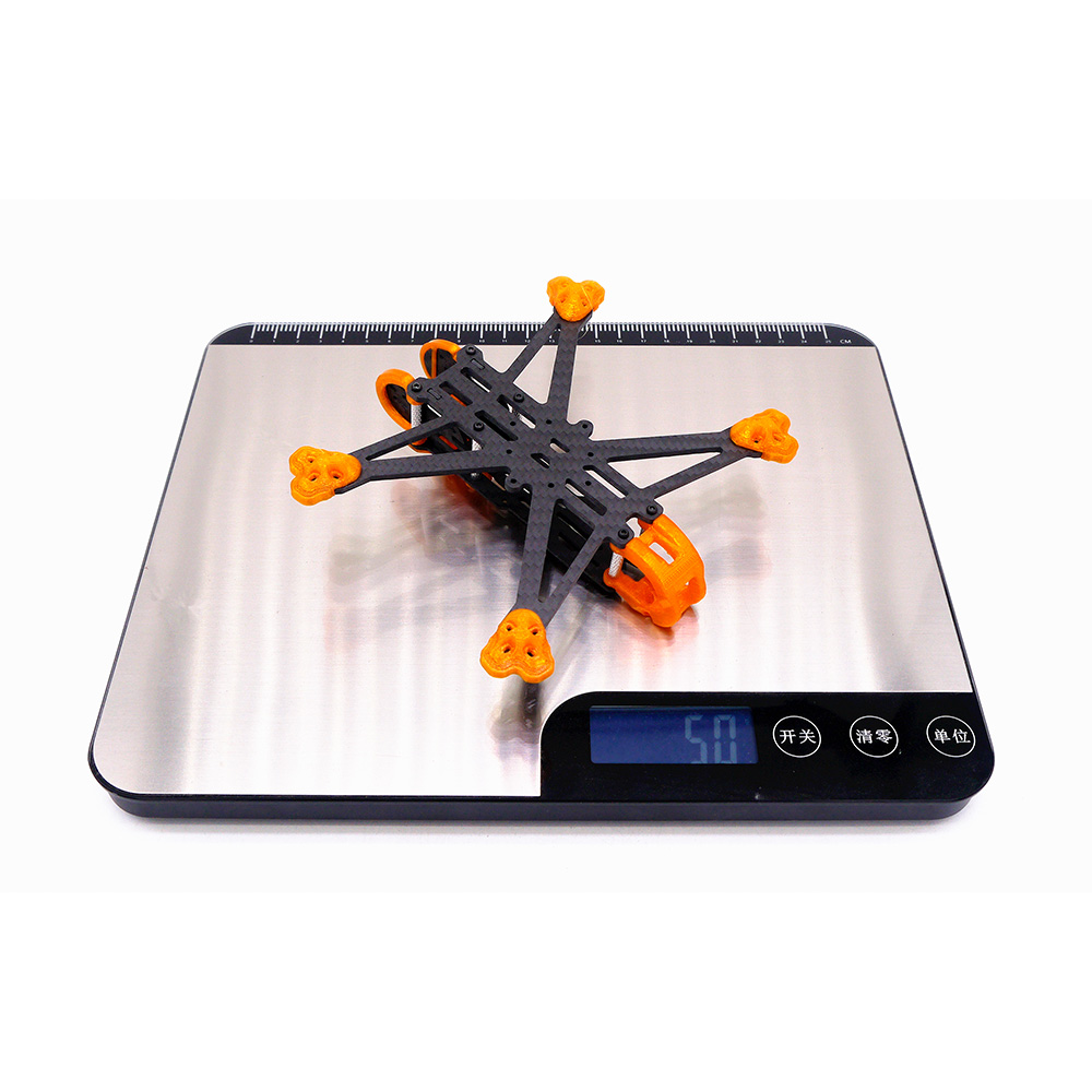 TEOSAWDrake35155mmWheelbaseCarbonFiber35InchFrameKitSupportVistaAirUnitforDIYRCDroneFPVRacing-1994393-8