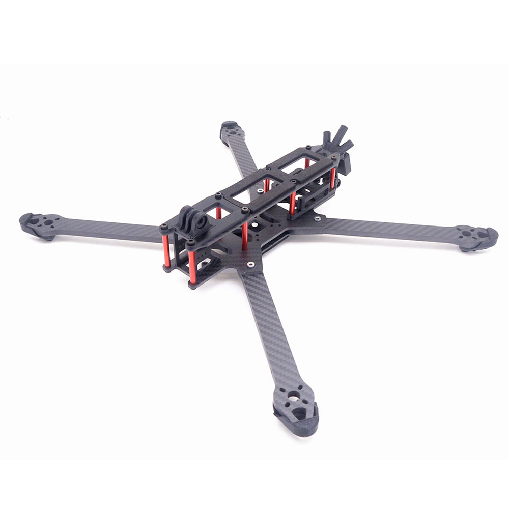 TEOSAWFatso7plus7Inch9plus9Inch10plus10InchLongRangeFrameKit6mmArmSupportDJIO3forDIYRCDroneFPVRacing-1995399-1