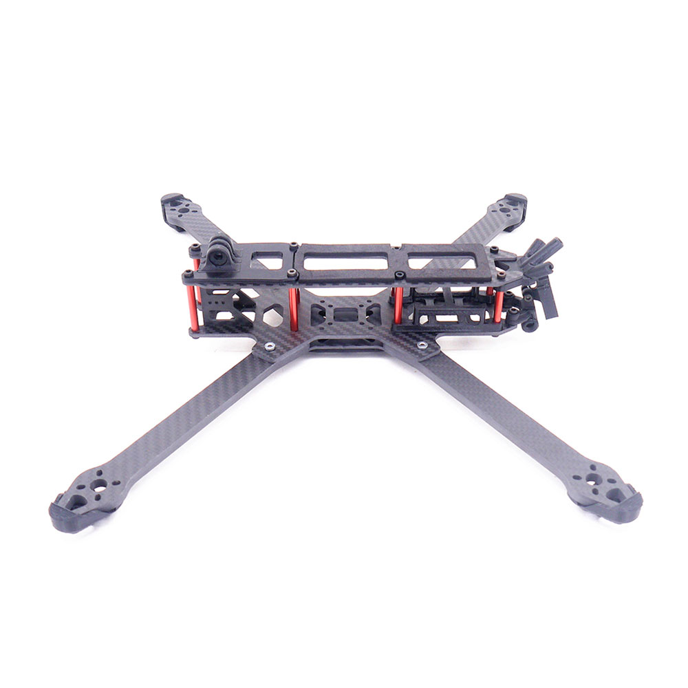 TEOSAWFatso7plus7Inch9plus9Inch10plus10InchLongRangeFrameKit6mmArmSupportDJIO3forDIYRCDroneFPVRacing-1995399-2