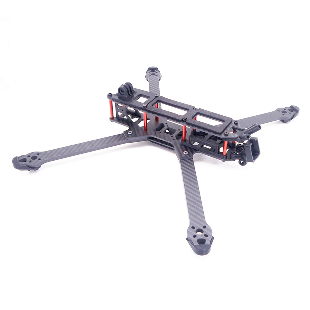 TEOSAWFatso7plus7Inch9plus9Inch10plus10InchLongRangeFrameKit6mmArmSupportDJIO3forDIYRCDroneFPVRacing-1995399-3