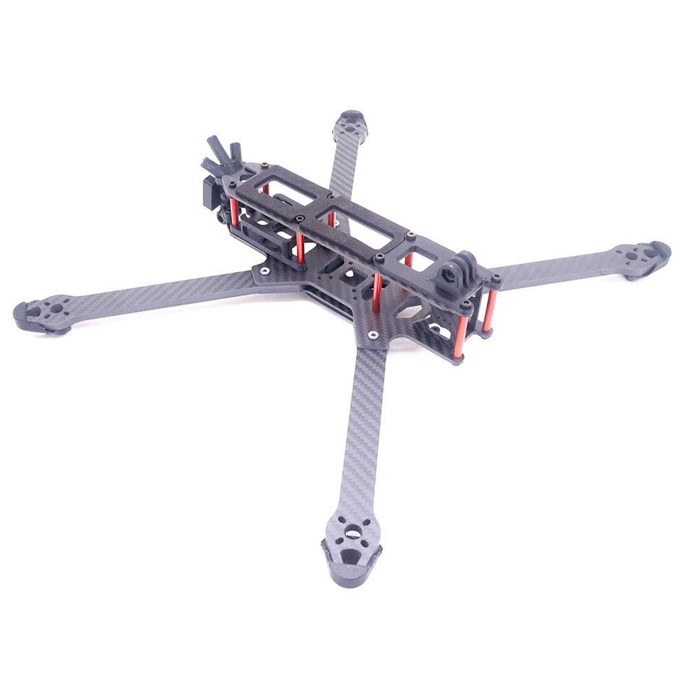 TEOSAWFatso7plus7Inch9plus9Inch10plus10InchLongRangeFrameKit6mmArmSupportDJIO3forDIYRCDroneFPVRacing-1995399-5