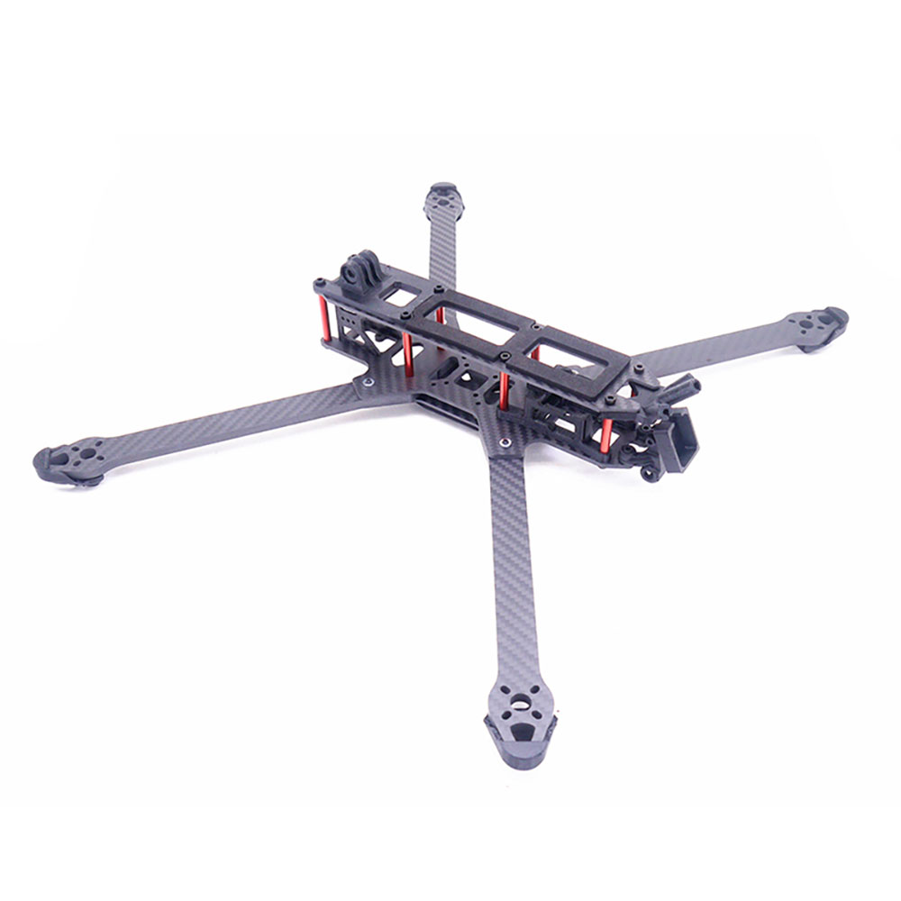 TEOSAWFatso7plus7Inch9plus9Inch10plus10InchLongRangeFrameKit6mmArmSupportDJIO3forDIYRCDroneFPVRacing-1995399-7