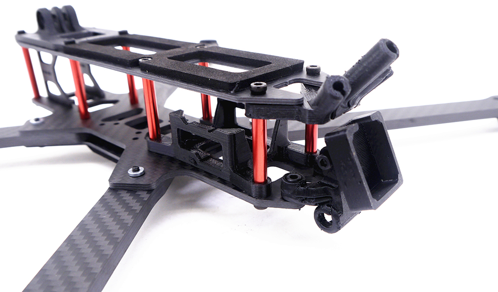 TEOSAWFatso7plus7Inch9plus9Inch10plus10InchLongRangeFrameKit6mmArmSupportDJIO3forDIYRCDroneFPVRacing-1995399-9