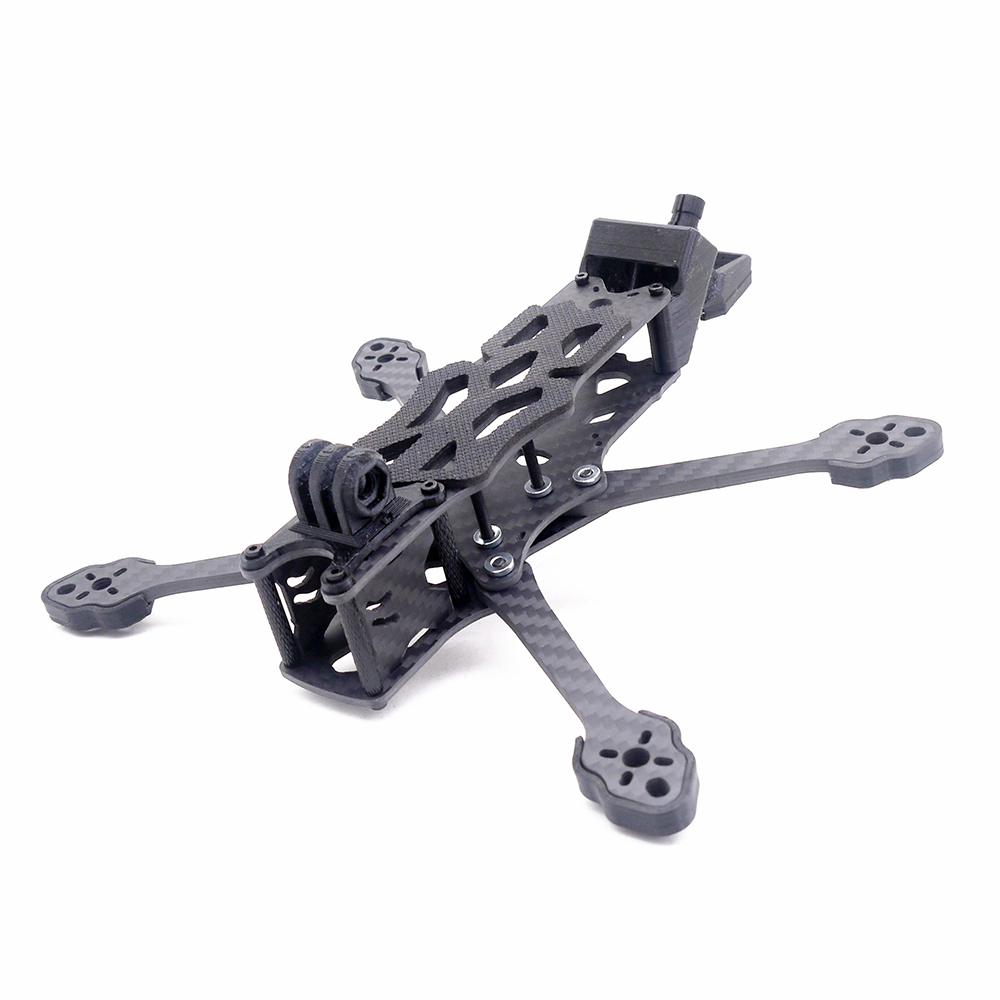 TEOSAWSTEELE3154mmSTEELE4178mmWheelbase4mmArmThicknessXTypeFrameKitSupportVISTADJIO3AirUnitforDIYRCD-2010619-1