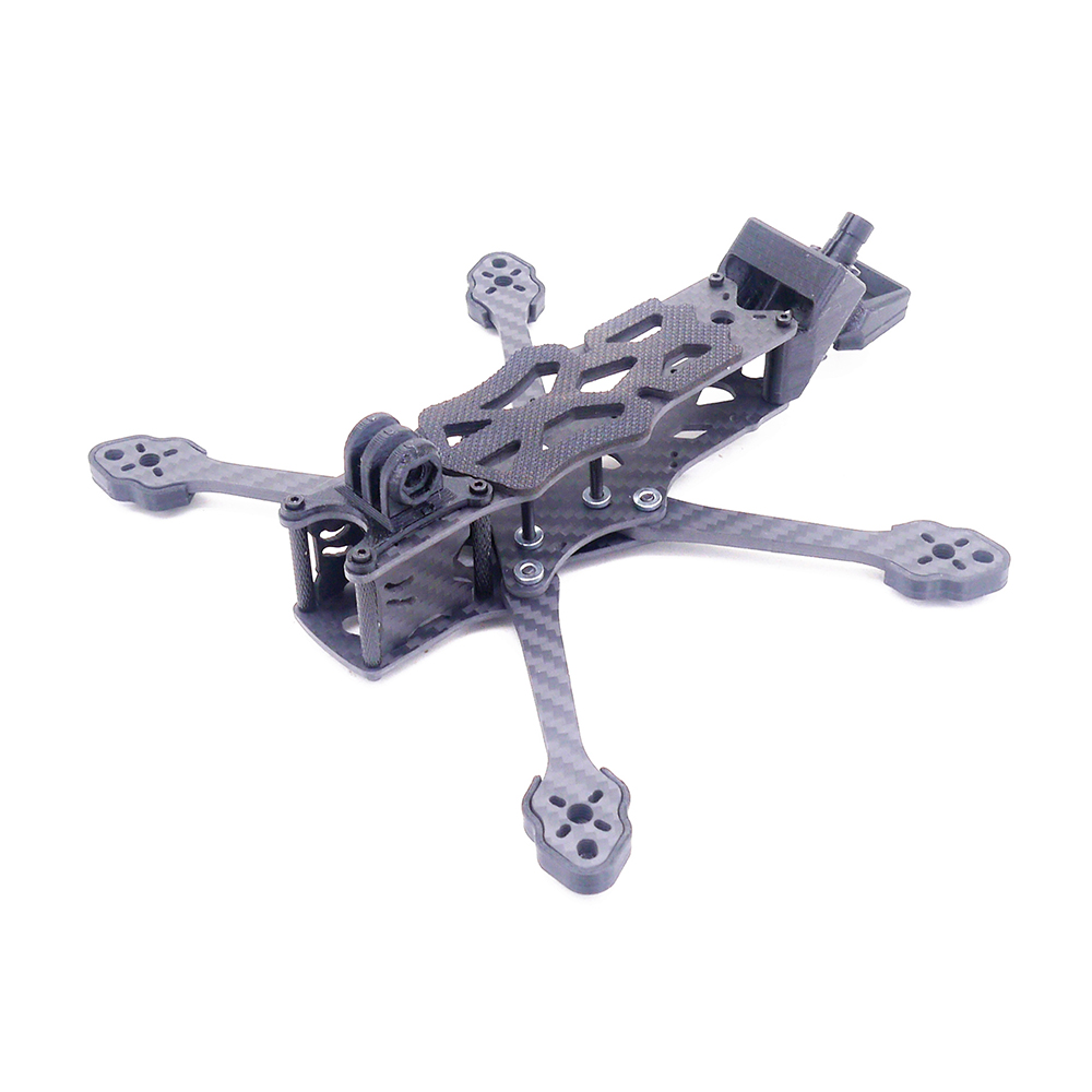 TEOSAWSTEELE3154mmSTEELE4178mmWheelbase4mmArmThicknessXTypeFrameKitSupportVISTADJIO3AirUnitforDIYRCD-2010619-2