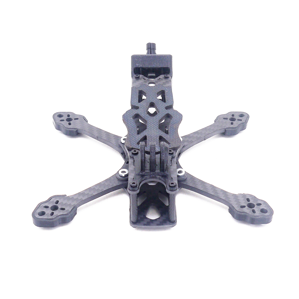 TEOSAWSTEELE3154mmSTEELE4178mmWheelbase4mmArmThicknessXTypeFrameKitSupportVISTADJIO3AirUnitforDIYRCD-2010619-3