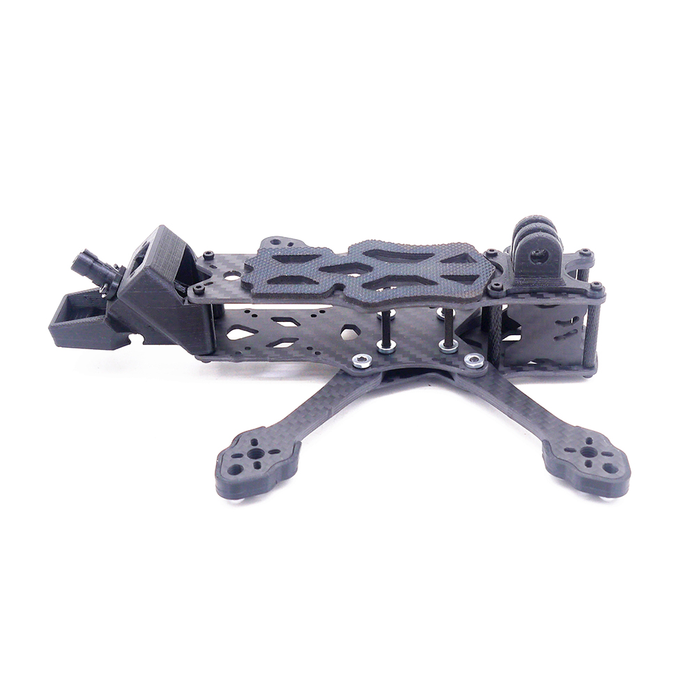 TEOSAWSTEELE3154mmSTEELE4178mmWheelbase4mmArmThicknessXTypeFrameKitSupportVISTADJIO3AirUnitforDIYRCD-2010619-4