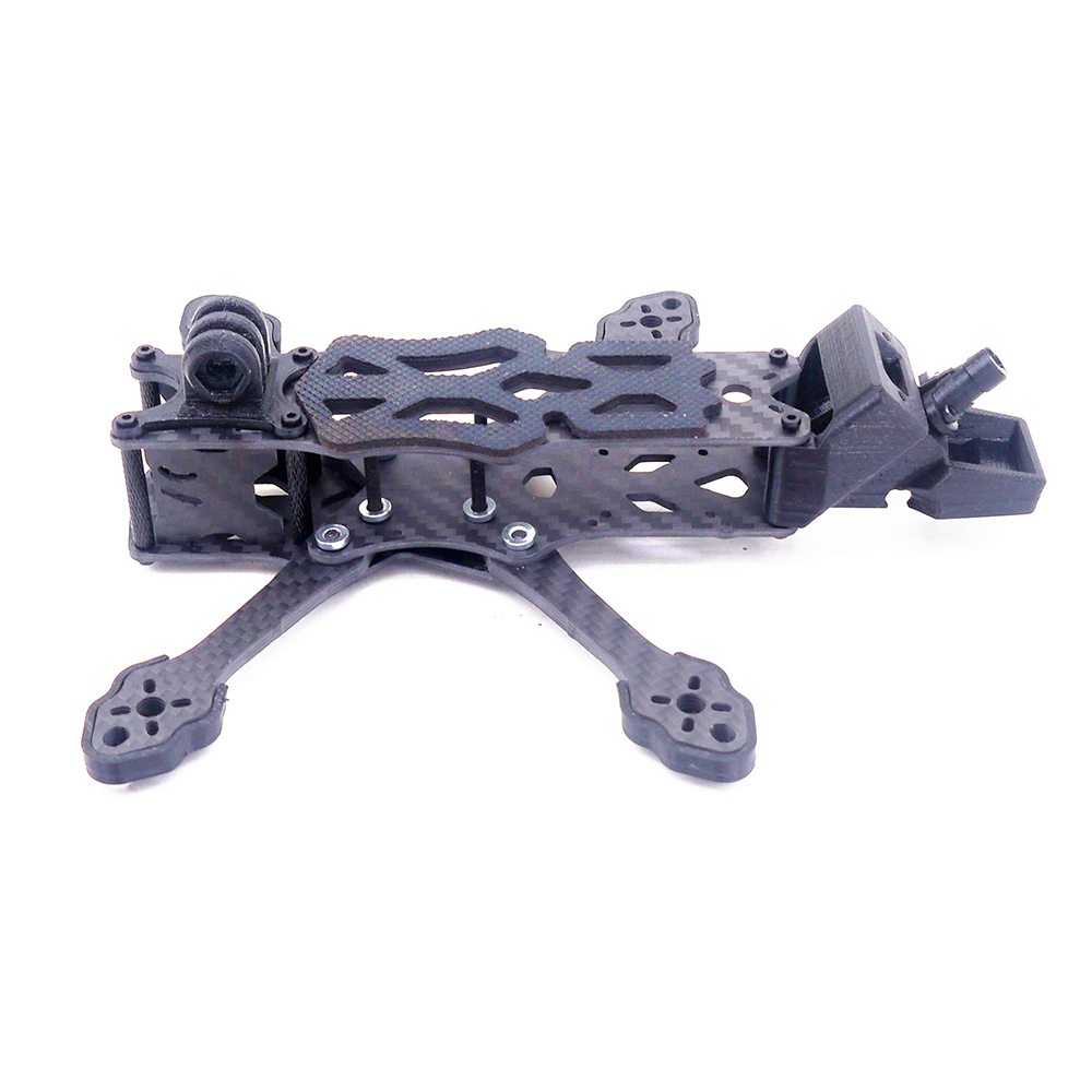 TEOSAWSTEELE3154mmSTEELE4178mmWheelbase4mmArmThicknessXTypeFrameKitSupportVISTADJIO3AirUnitforDIYRCD-2010619-5
