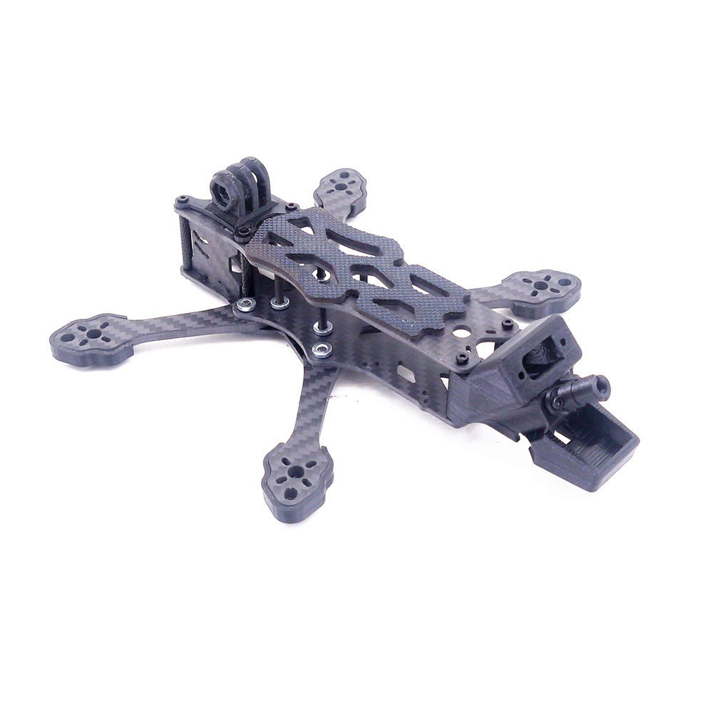 TEOSAWSTEELE3154mmSTEELE4178mmWheelbase4mmArmThicknessXTypeFrameKitSupportVISTADJIO3AirUnitforDIYRCD-2010619-6