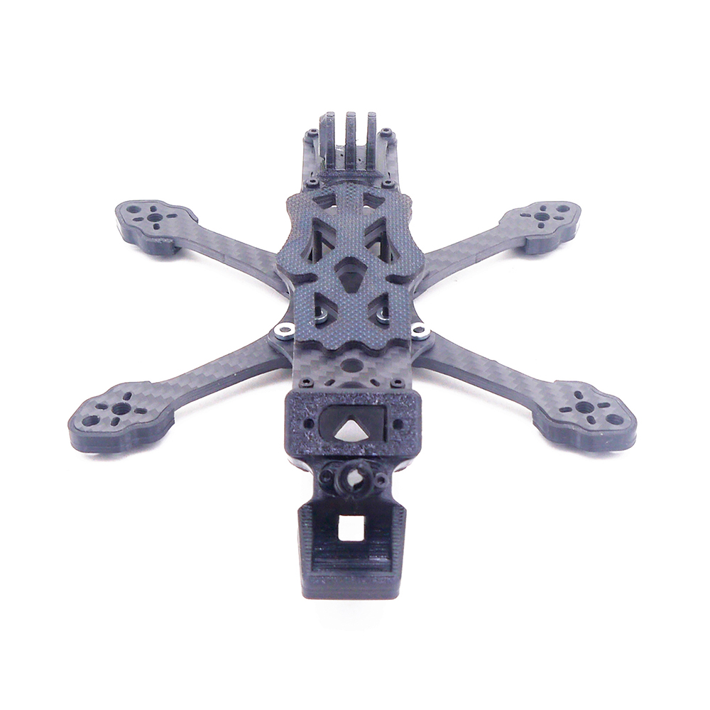 TEOSAWSTEELE3154mmSTEELE4178mmWheelbase4mmArmThicknessXTypeFrameKitSupportVISTADJIO3AirUnitforDIYRCD-2010619-7