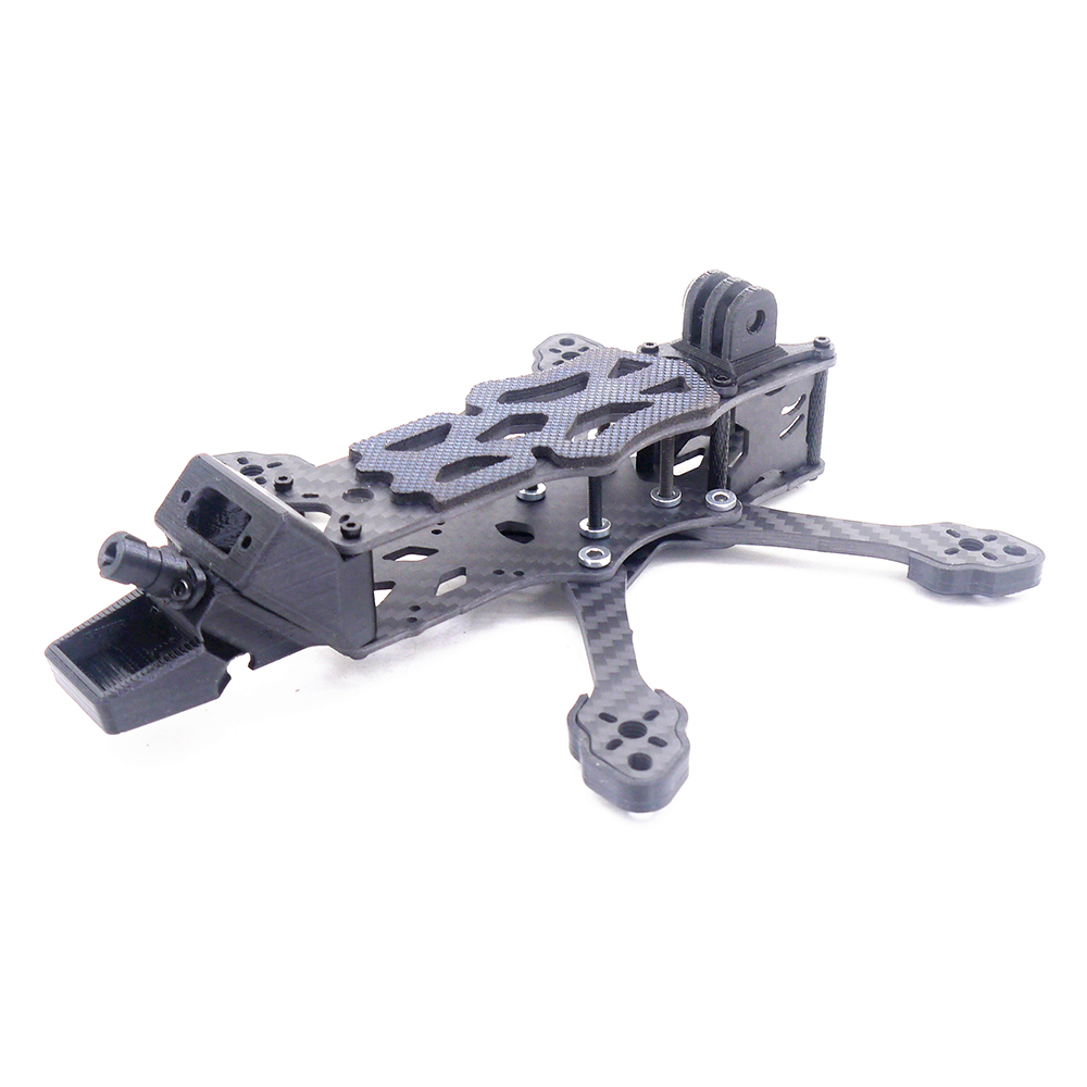 TEOSAWSTEELE3154mmSTEELE4178mmWheelbase4mmArmThicknessXTypeFrameKitSupportVISTADJIO3AirUnitforDIYRCD-2010619-8