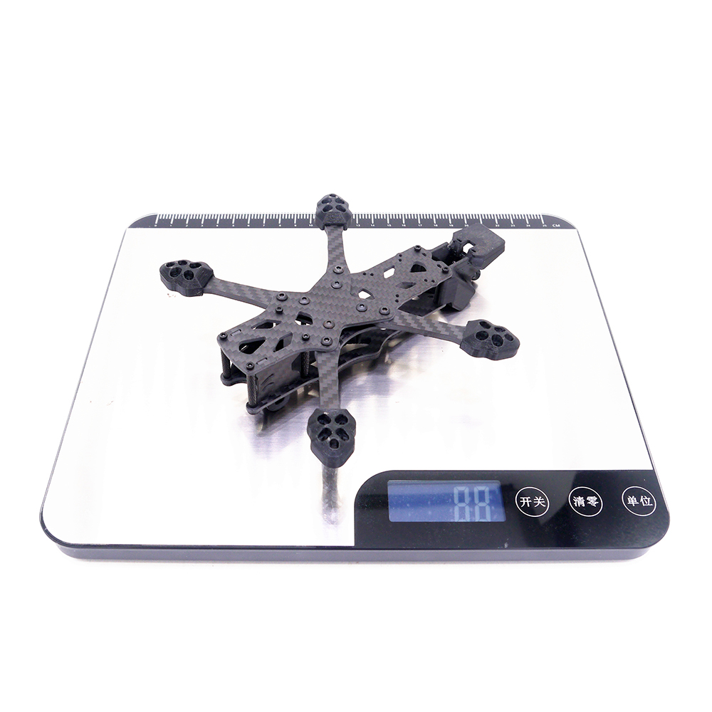 TEOSAWSTEELE3154mmSTEELE4178mmWheelbase4mmArmThicknessXTypeFrameKitSupportVISTADJIO3AirUnitforDIYRCD-2010619-9